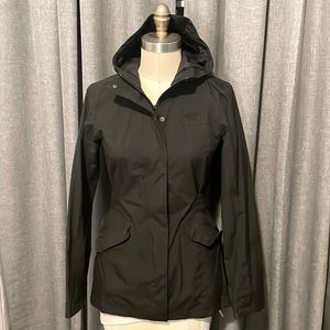 Light weight The North Face jacket, size XS black